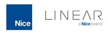Linear logo - garage door opener manufacturer