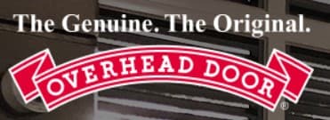 Overhead Door logo - garage door both manufacturer