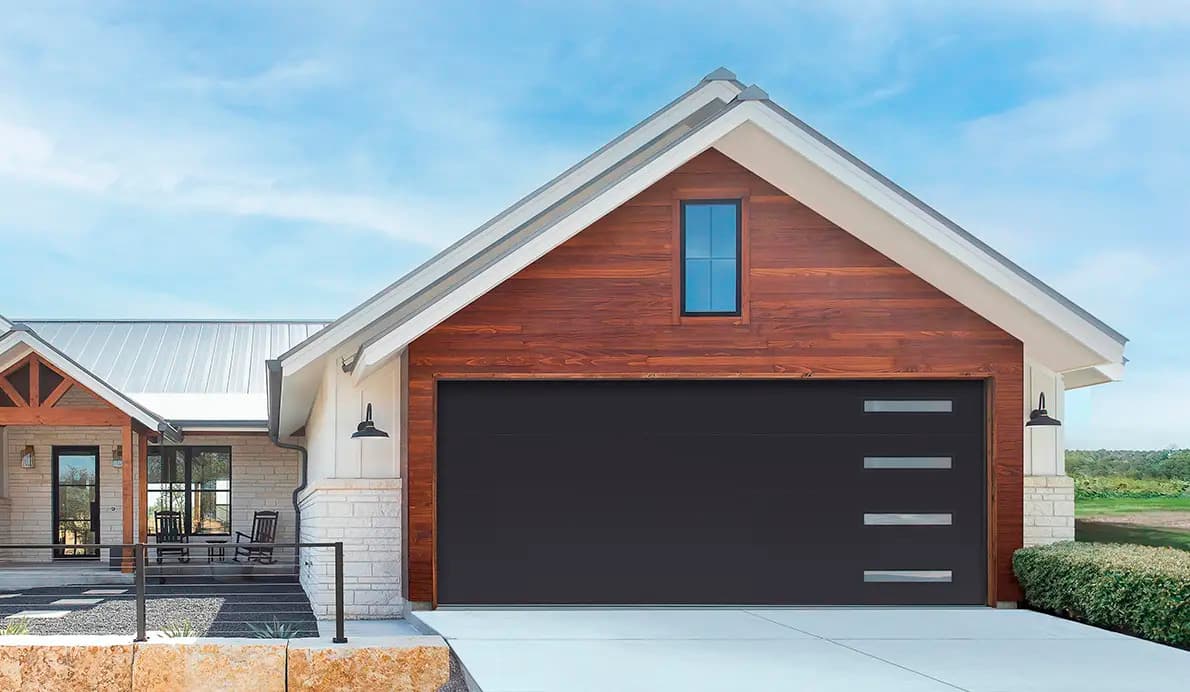 Contemporary Garage Door Style