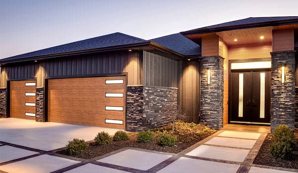 Modern Garage Door Style